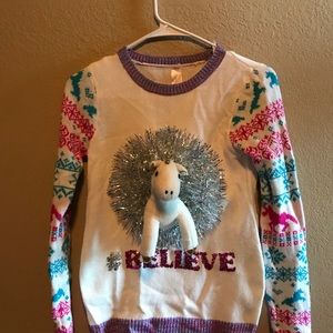 Unicorn sweatshirt 🦄